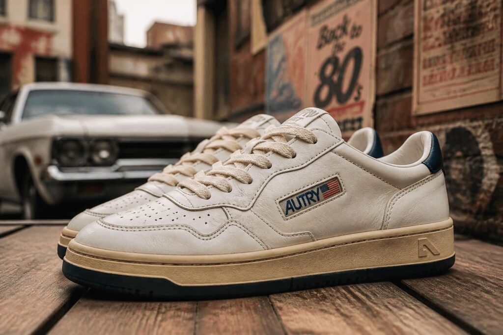 découvrez comment la marque autry s'impose avec son style vintage unique, captivant les passionnés de sneakers à la recherche d'élégance rétro et d'authenticité.