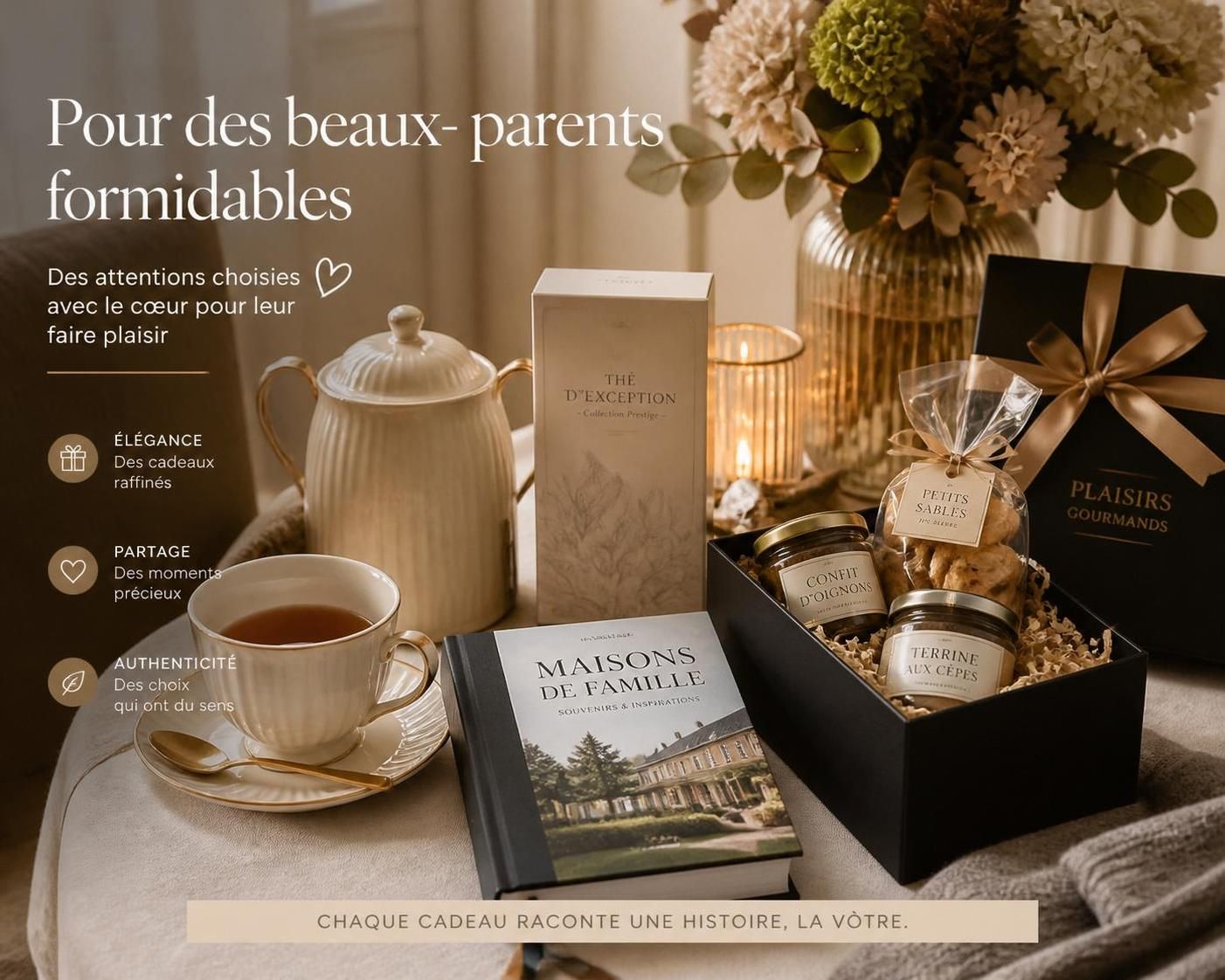 découvrez des idées de cadeaux parfaits pour vos beaux-parents, des suggestions originales et personnalisées qui leur feront plaisir à coup sûr.