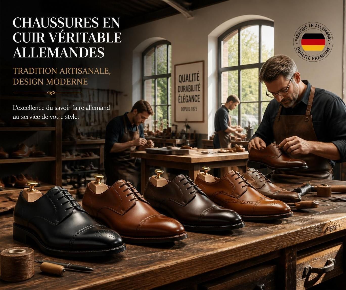 découvrez l'excellence des chaussures allemandes alliant savoir-faire traditionnel et design moderne pour un style unique et authentique.