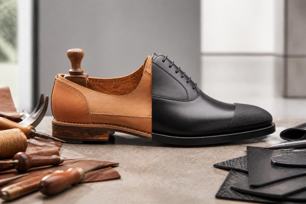 découvrez l'excellence d'une marque de chaussures allemande qui allie savoir-faire traditionnel et design moderne, pour des créations en cuir alliant confort et élégance.