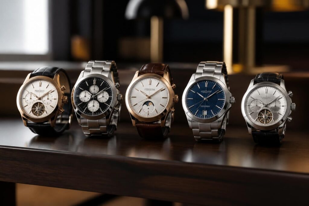 découvrez comment choisir une montre alliant style et précision parmi les meilleures marques d'horlogerie pour affirmer votre élégance au quotidien.