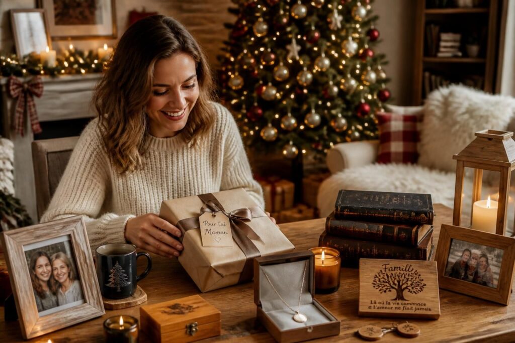 découvrez comment choisir un cadeau de noël personnalisé unique qui laissera un souvenir mémorable et touchera vos proches en plein cœur.