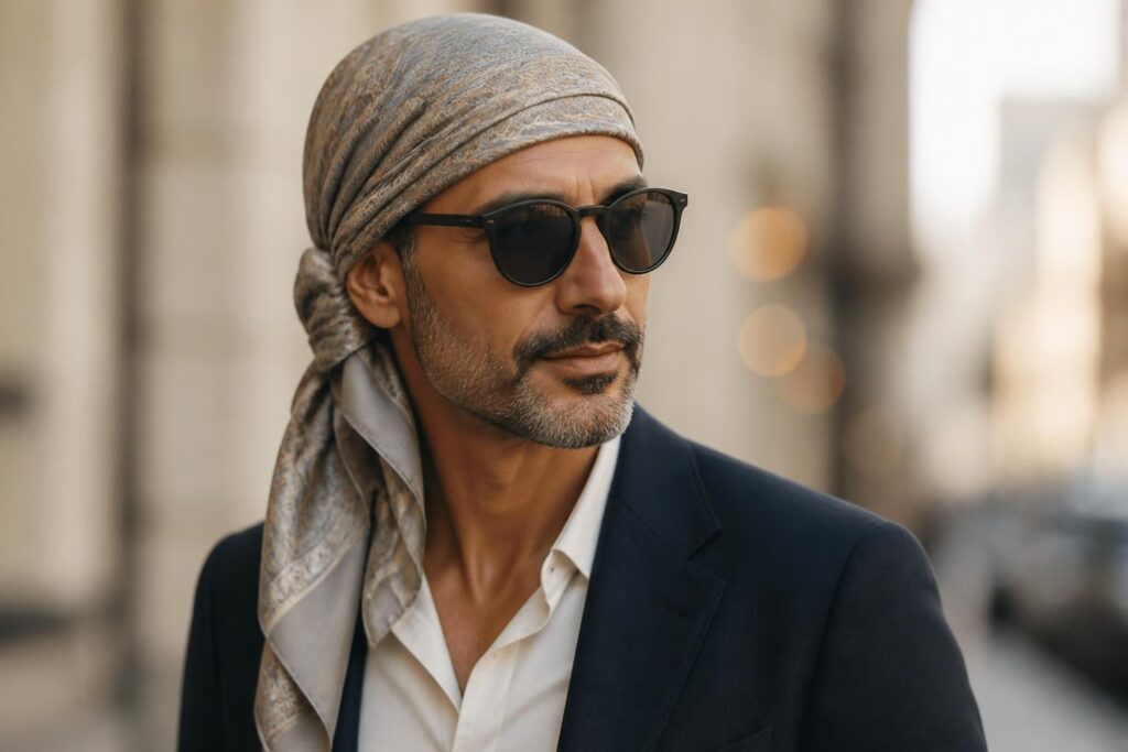 découvrez comment choisir et nouer un foulard homme tête avec élégance grâce à nos astuces pratiques. sublimez votre style en maîtrisant l'art du foulard en toute simplicité.