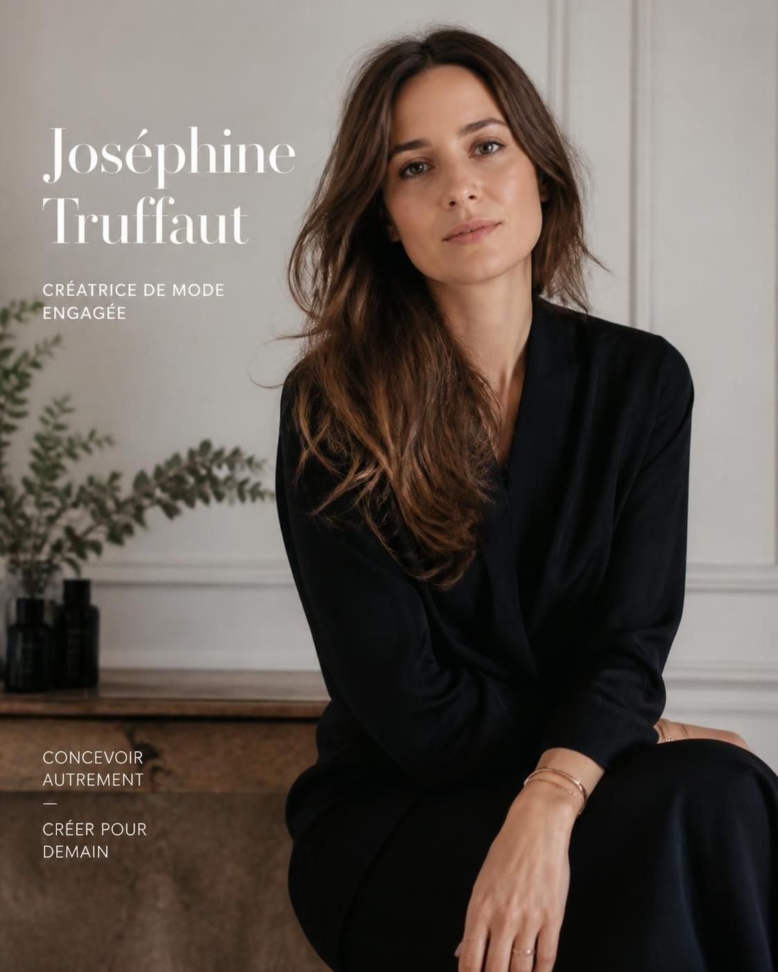 découvrez joséphine truffaut, l’étoile montante de la mode engagée qui allie créativité et responsabilité pour réinventer les tendances avec éthique et innovation.