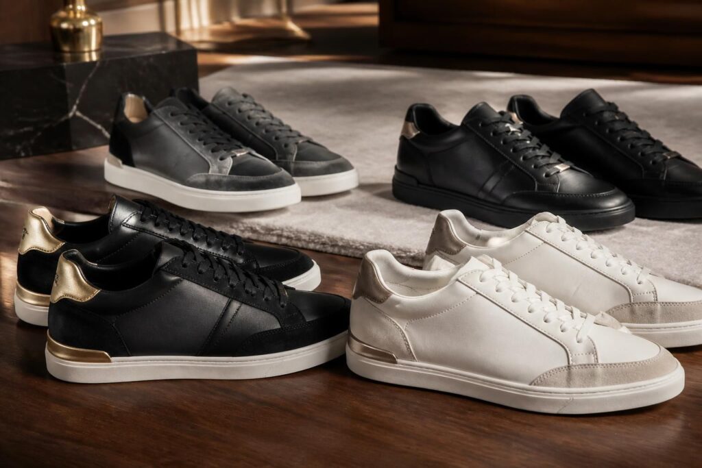 découvrez les marques de baskets de luxe pour homme qui allient parfaitement style et confort, pour un look élégant et une sensation agréable toute la journée.