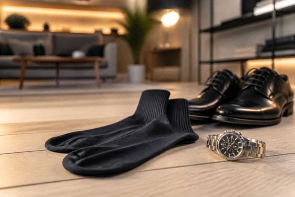 découvrez pourquoi les chaussettes en soie pour homme allient confort exceptionnel et élégance raffinée, séduisant ainsi les amateurs de style et de bien-être au quotidien.