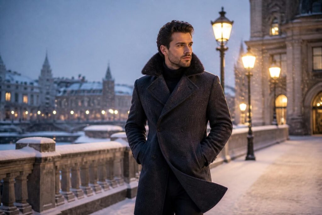 découvrez quelle marque de manteau homme hiver combine parfaitement style et chaleur pour affronter le froid sans faire de compromis sur votre look.