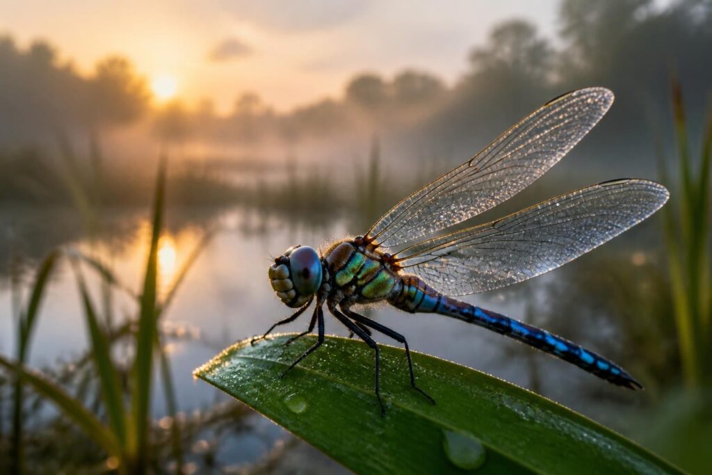 découvrez les mystères et les significations du symbole de la libellule, un insecte porte-bonheur chargé de spiritualité et de transformation.