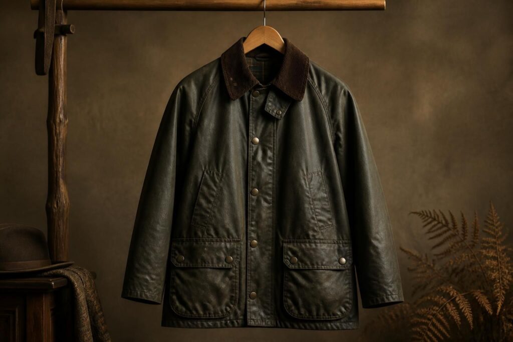 découvrez la barbour bedale, la veste iconique britannique alliant style classique et fonctionnalité. un incontournable pour une allure élégante en toutes saisons.