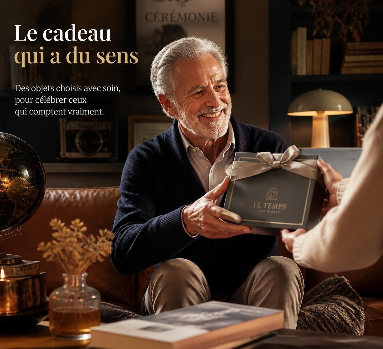 découvrez des idées de cadeaux originales pour grand-père, qui sauront toucher son cœur et correspondre à son style unique.