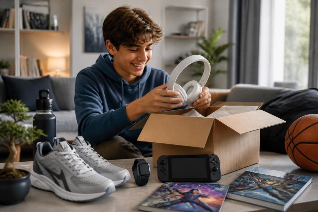 découvrez des idées de cadeaux pas chers et tendance pour un ado garçon de 12 à 17 ans, parfaites pour faire plaisir sans se ruiner.