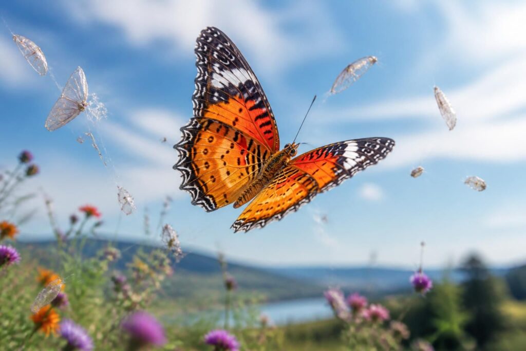 découvrez pourquoi le papillon est un symbole puissant de transformation et de liberté, incarnant les changements de la vie et l'émancipation personnelle.