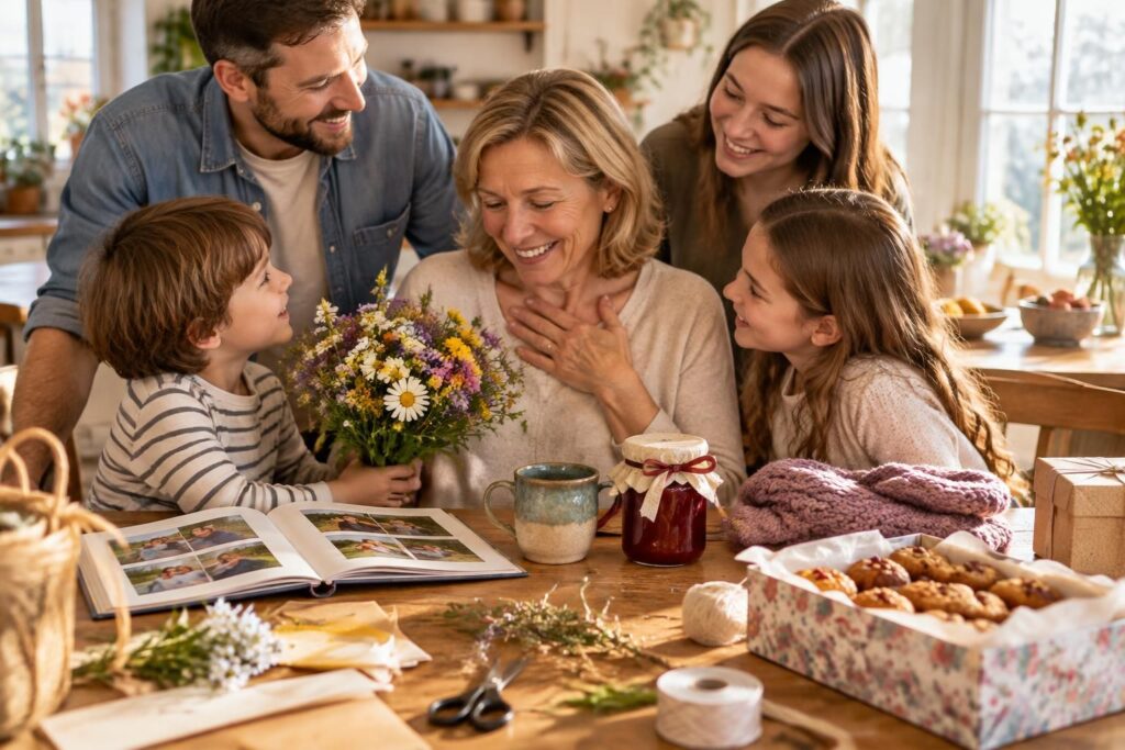 découvrez des idées de cadeaux d’anniversaire originales et faites maison pour votre maman, adaptées à tous les âges et à tous les budgets.