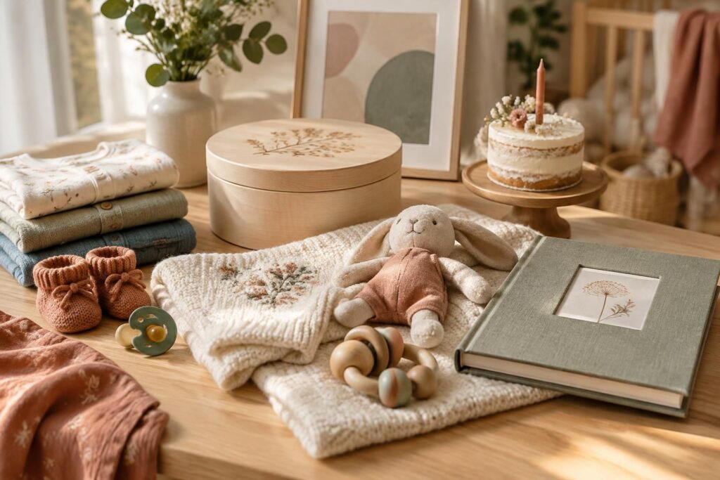 découvrez des idées de cadeaux personnalisés pour bébé, garçon ou fille : prénom, naissance et premières années, pour offrir un souvenir unique et plein de tendresse.