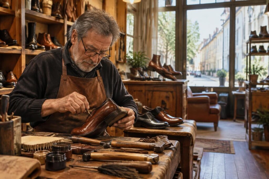 trouvez une cordonnerie à sèvres : consultez les avis, comparez les adresses et découvrez les services pour réparer et entretenir vos chaussures.