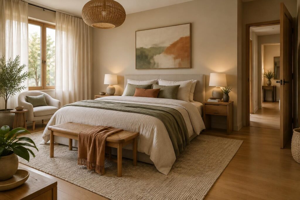 découvrez les principes du feng shui pour votre chambre : orientation du lit, choix des couleurs et astuces déco pour créer un espace harmonieux et apaisant.