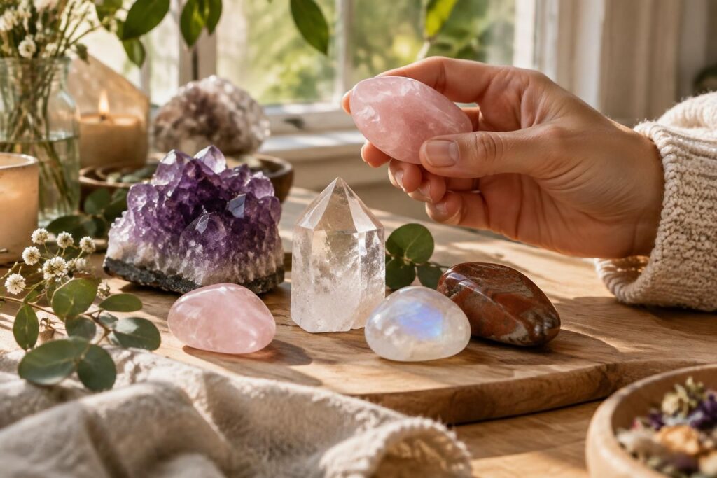 découvrez la définition de la lithothérapie, ses principes et la manière dont les pierres naturelles sont utilisées pour favoriser le bien-être.