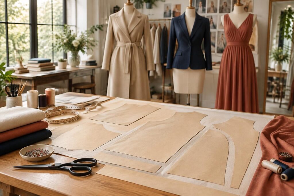 découvrez où trouver des patrons gratuits de manteaux, vestes et robes pour femme, avec des modèles à coudre et des idées pour tous les styles.
