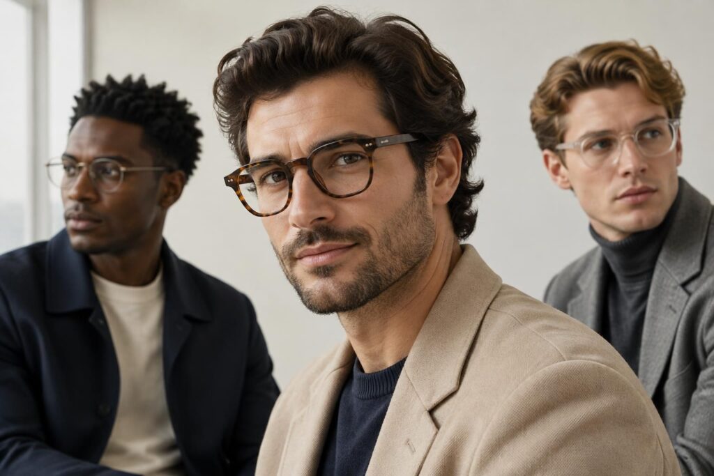 découvrez les tendances des lunettes de vue pour homme en 2025 et 2026 : montures stylées, formes incontournables et conseils pour choisir votre look.