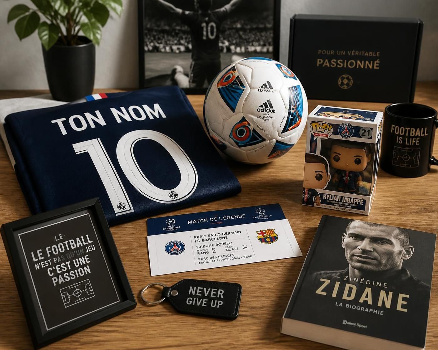 découvrez des idées originales de cadeaux football pour surprendre un fan de ballon rond, alliant passion et créativité pour toutes les occasions.