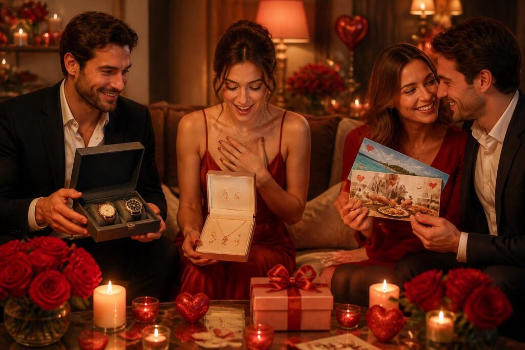 découvrez des idées cadeaux saint valentin originales pour homme, femme et couple afin de surprendre et ravir votre moitié avec des présents uniques et plein d'amour.
