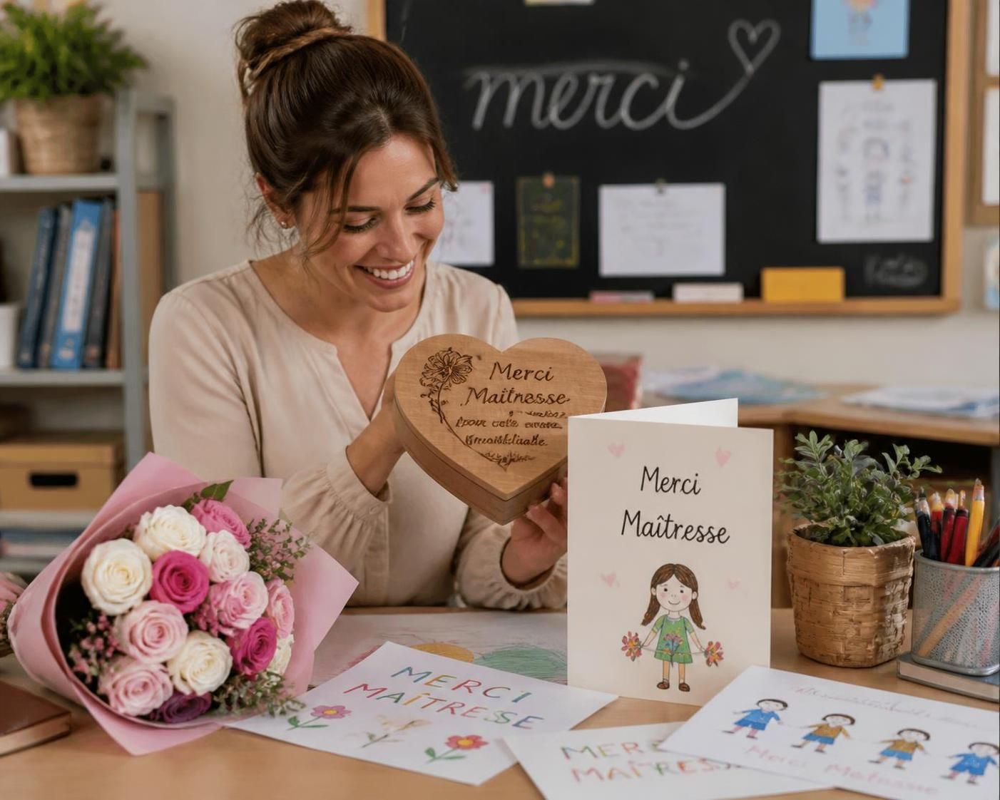 découvrez des idées cadeaux maîtresse originales pour surprendre votre enseignante avec un présent unique et créatif, parfait pour la remercier et marquer l'événement.