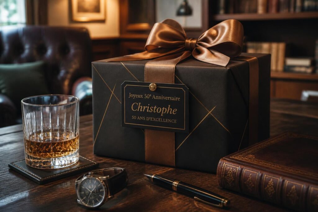 découvrez des idées de cadeaux personnalisés parfaits pour un homme de 50 ans, alliant originalité et émotion pour marquer cette étape importante.