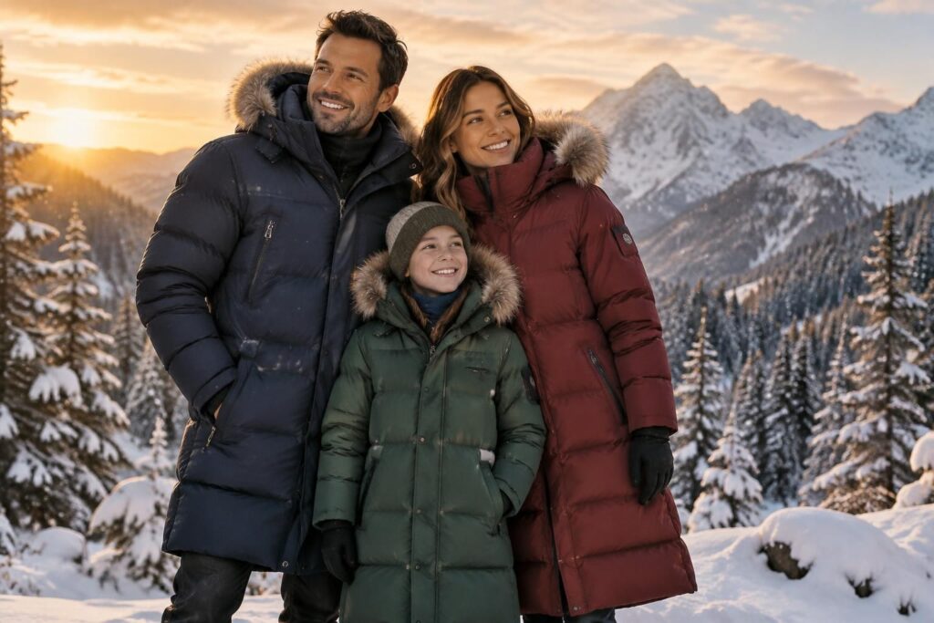 découvrez les doudounes les plus chaudes de 2024 pour homme, femme et enfant : comparez les modèles, les matières et les critères pour rester bien au chaud.