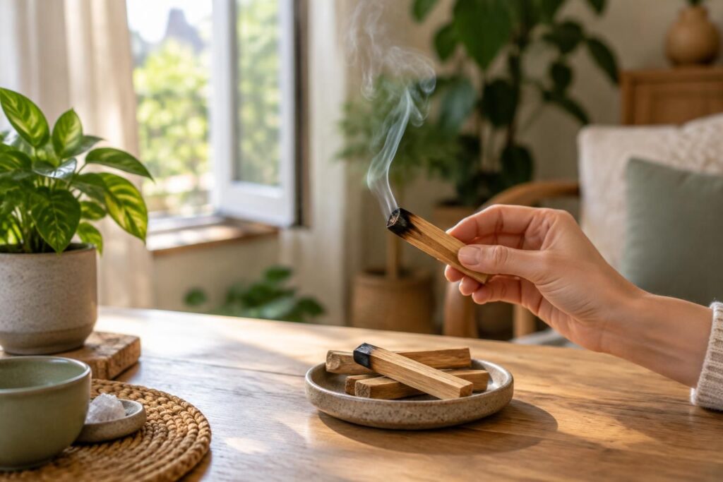 découvrez les bienfaits du palo santo, ses risques et précautions, ainsi que les bonnes pratiques pour l’utiliser efficacement et en toute sécurité.