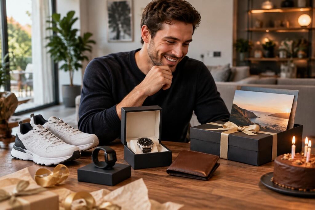 découvrez des idées de cadeaux pour un homme de 30 ans : surprises originales, expériences sportives et cadeaux de luxe pour un anniversaire inoubliable.