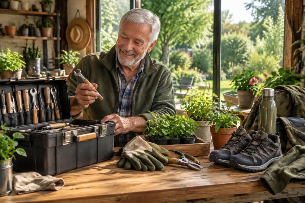 découvrez nos idées cadeaux pour un homme de 70 ans : outils pour bricoleur, accessoires de jardinage et surprises pour sportif, pour faire plaisir à coup sûr.