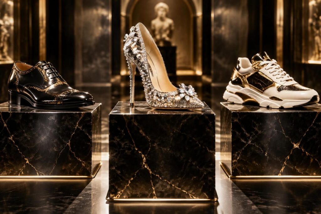 découvrez les chaussures les plus chères du monde : modèles pour femme et homme, sneakers rares, prix records et créations de luxe exceptionnelles.