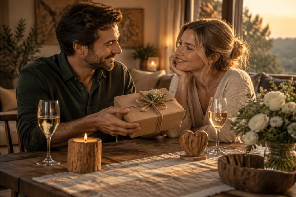 découvrez la signification des noces de bois, des idées de cadeaux et de jolies citations pour célébrer vos 5 ans de mariage.